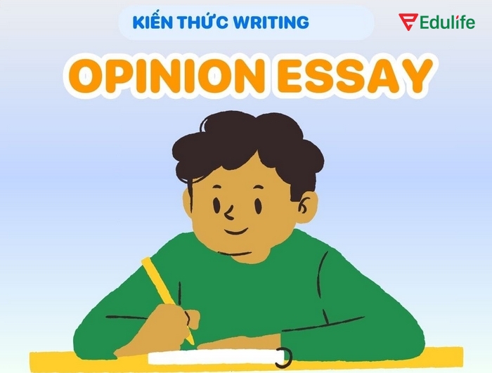 Chú ý sử dụng từ nối và cấu trúc hợp lý khi viết dạng opinion essay theo yêu cầu Unit 2 Writing