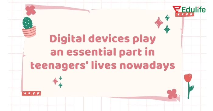 Yêu cầu của bài tập 3 phần tiếng Anh 11 Unit 2 Writing là hãy viết bài luận cho luận điểm cha mẹ không nên giới hạn thời gian sử dụng màn hình của con cái