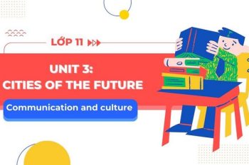 tiếng Anh 11 Unit 3 Communication And Culture