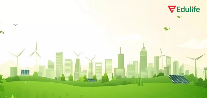  Phần tiếng Anh 11 Unit 3 Getting Started giúp học sinh biết và phân biệt thành phố xanh và thành phố thông minh