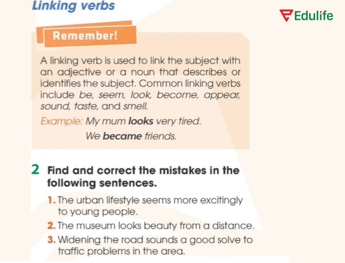 Yêu cầu của bài tập Grammar 2 phần tiếng Anh 11 Unit 3 Language