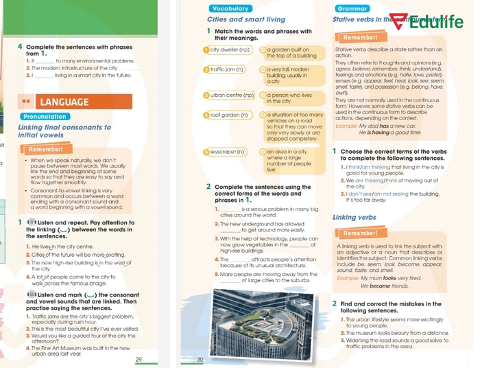 Làm tốt bài tập phần tiếng Anh 11 Unit 3 Language sẽ hỗ trợ học sinh để hoàn thành tốt các phần khác trong Unit 3