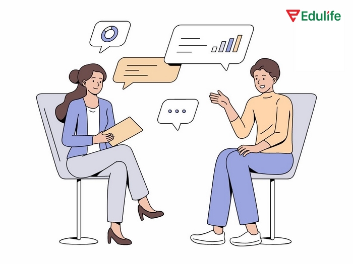 Bài tập 1 phần tiếng Anh 11 Unit 3 Listening yêu cầu học sinh nghe nội dung phỏng vấn của Ms. Stevens để hoàn thành các bài tập