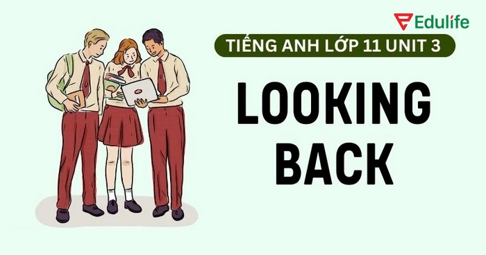 Phần tiếng Anh 11 Unit 3 Looking Back sẽ tổng kết, củng cố toàn diện các nội dung đã học trong Unit 3