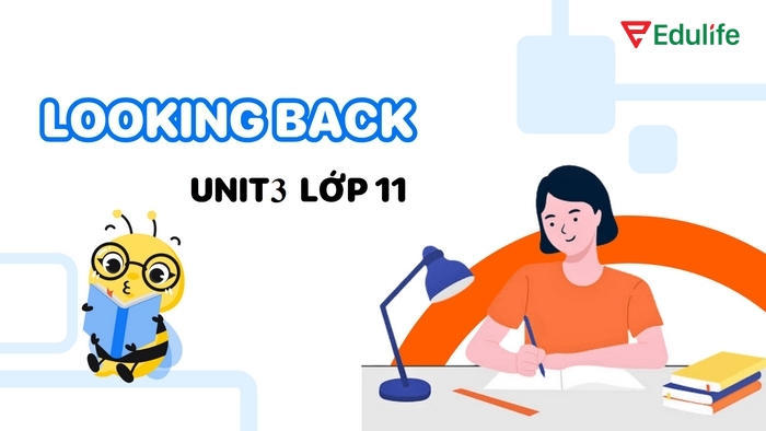 Hoàn thành tốt phần Tiếng Anh 11 Unit 3 Looking Back giúp học sinh từng bước nâng cao kỹ năng ngôn ngữ toàn diện