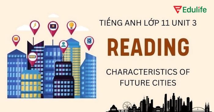 Phần tiếng Anh 11 Unit 3 Reading cung cấp thông tin giúp học sinh hiểu hơn về sự gia tăng, chuyển dịch vào các đô thị của dân số toàn cầu