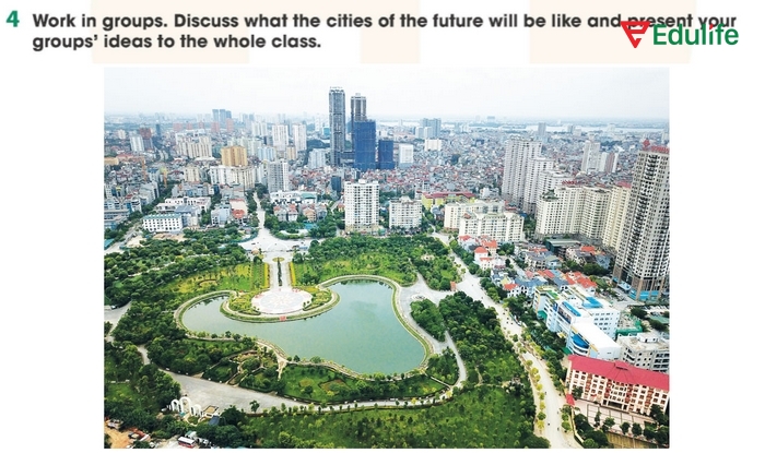 Yêu cầu của bài tập 4 phần tiếng Anh 11 Unit 3 Speaking