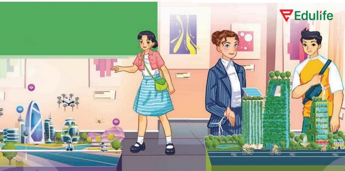 Tiếng Anh 11 Unit 3 Từ vựng giúp học sinh khám phá nhiều xu hướng mới trong phát triển đô thị hiện đại