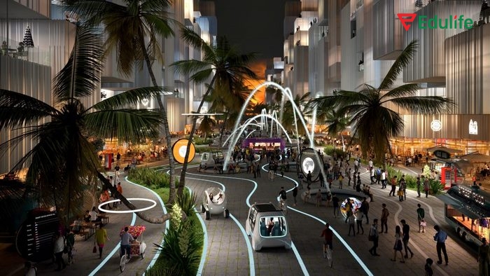 Tiếng Anh 11 Unit 3 Từ vựng đa dạng chủ đề liên quan đến đô thị hóa, công nghệ, môi trường,...