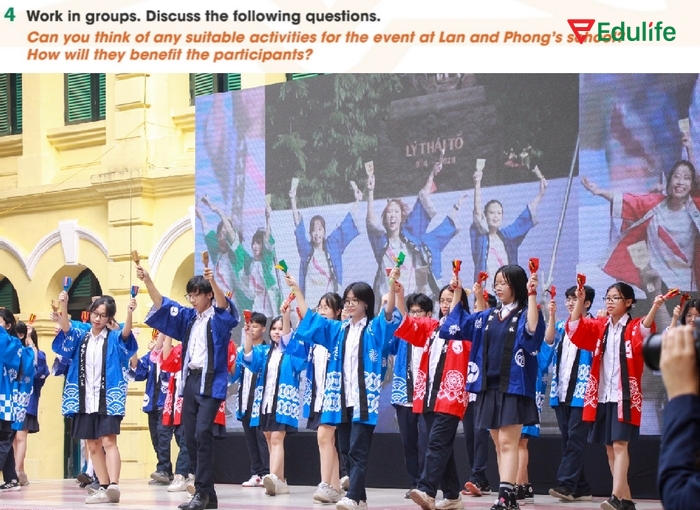 Yêu cầu của bài tập 1 phần tiếng Anh 11 Unit 4 Listening