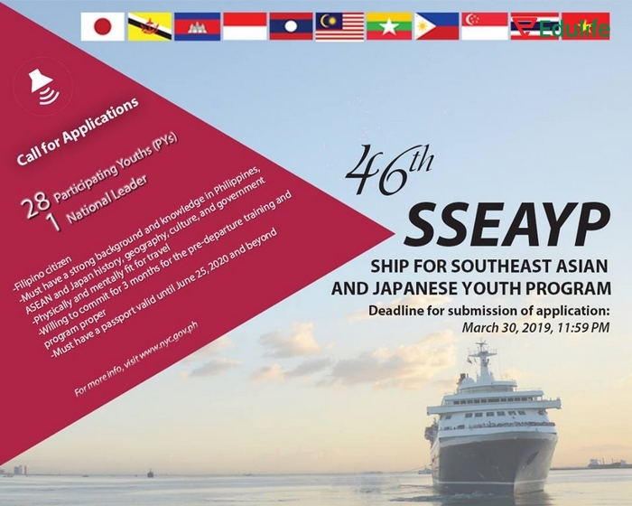 Sau bài học tiếng Anh 11 Unit 4 Reading, chắc hẳn học sinh đã biết đến và thêm hiểu về Chương trình Tàu Thanh niên Đông Nam Á và Nhật Bản (SSEAYP)