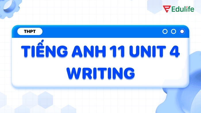 Sau bài học tiếng Anh 11 Unit 4 Writing, học sinh sẽ nắm được cấu trúc và cách viết proposal - đề xuất để thuyết phục điều gì đó