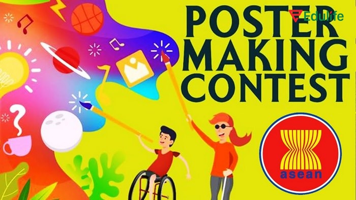Yêu cầu của bài tập 2 phần tiếng Anh 11 Unit 4 Writing là học sinh cần điền nội dung để hoàn thiện một tấm poster về hoạt động ASEAN
