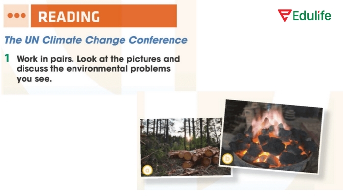 Yêu cầu của bài tập 1 phần tiếng Anh 11 Unit 5 Reading