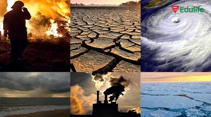 Phần tiếng Anh 11 Unit 5 Speaking giúp học sinh tiếp cận với ba nguyên nhân chủ yếu dẫn đến biến đổi khí hậu