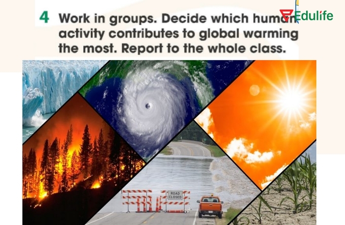 Chi tiết yêu cầu của bài tập 4 phần tiếng Anh 11 Unit 5 Speaking