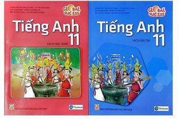 Tiếng Anh lớp 11 sách mới