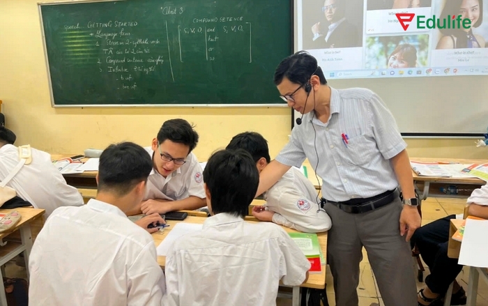 Tiếng Anh lớp 11 sách mới - Global Success giúp phát triển đủ các kỹ năng, tương đương khung bậc 3 NLNN 6 bậc của Việt Nam