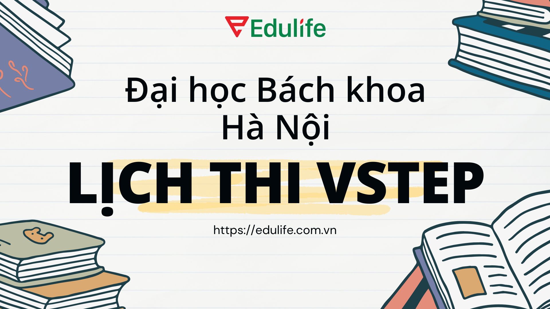 Lịch thi Vstep Đại học Bách khoa Hà Nội