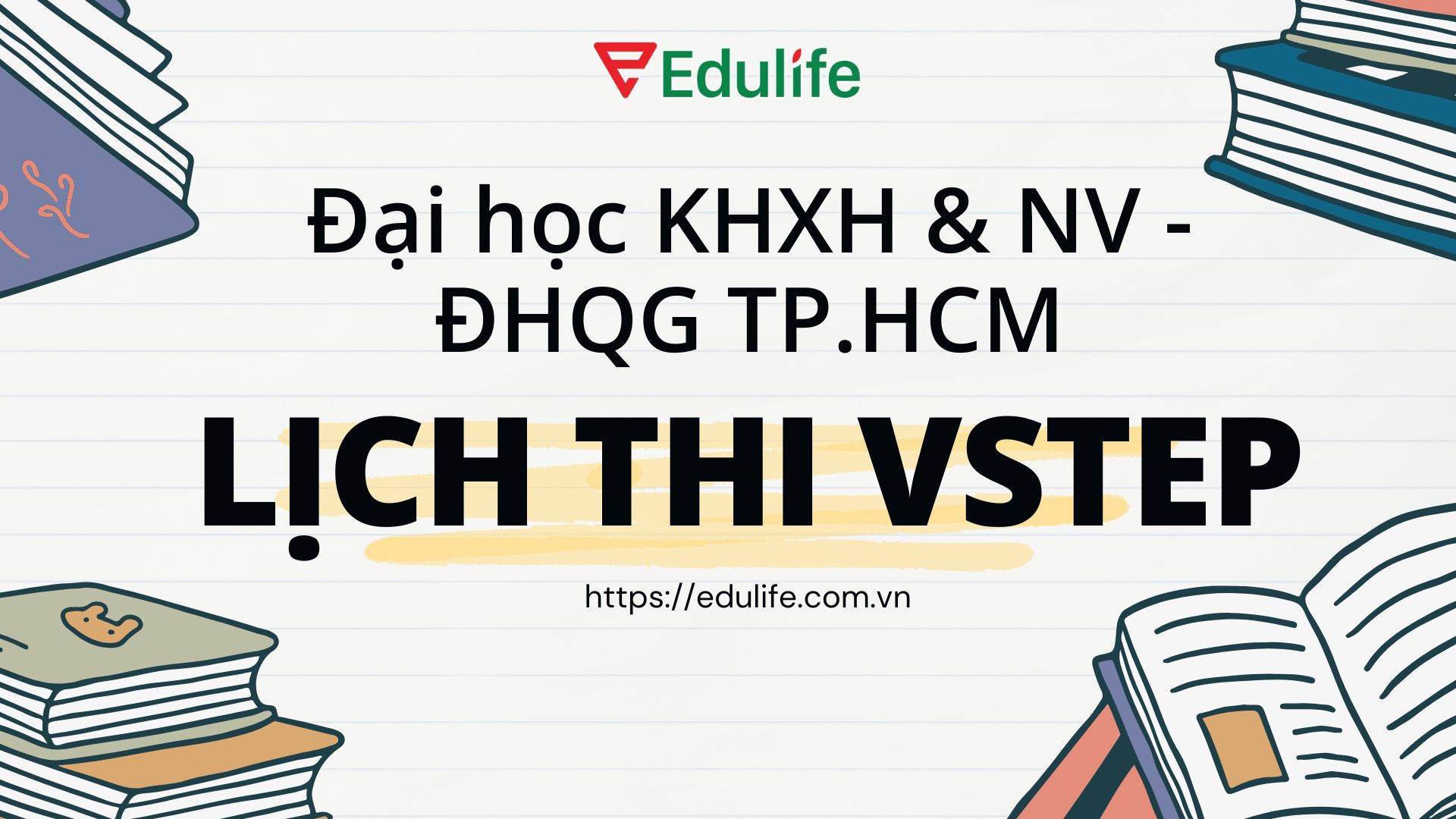 Lịch thi Vstep Đại học KHXH & NV - ĐHQG TP.HCM Lịch thi Vstep Đại học KHXH & NV - ĐHQG TP.HCM