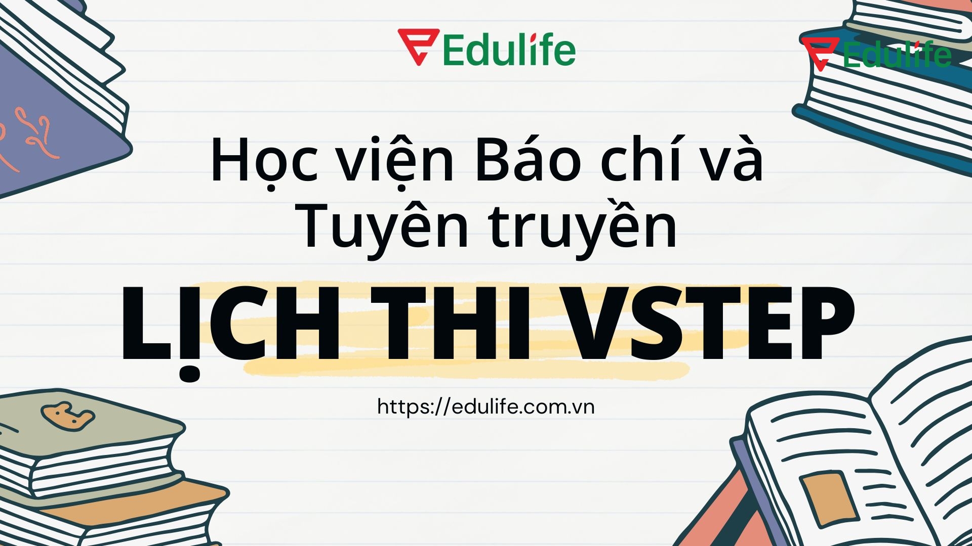 Lịch thi Vstep Học viện Báo chí và Tuyên truyền