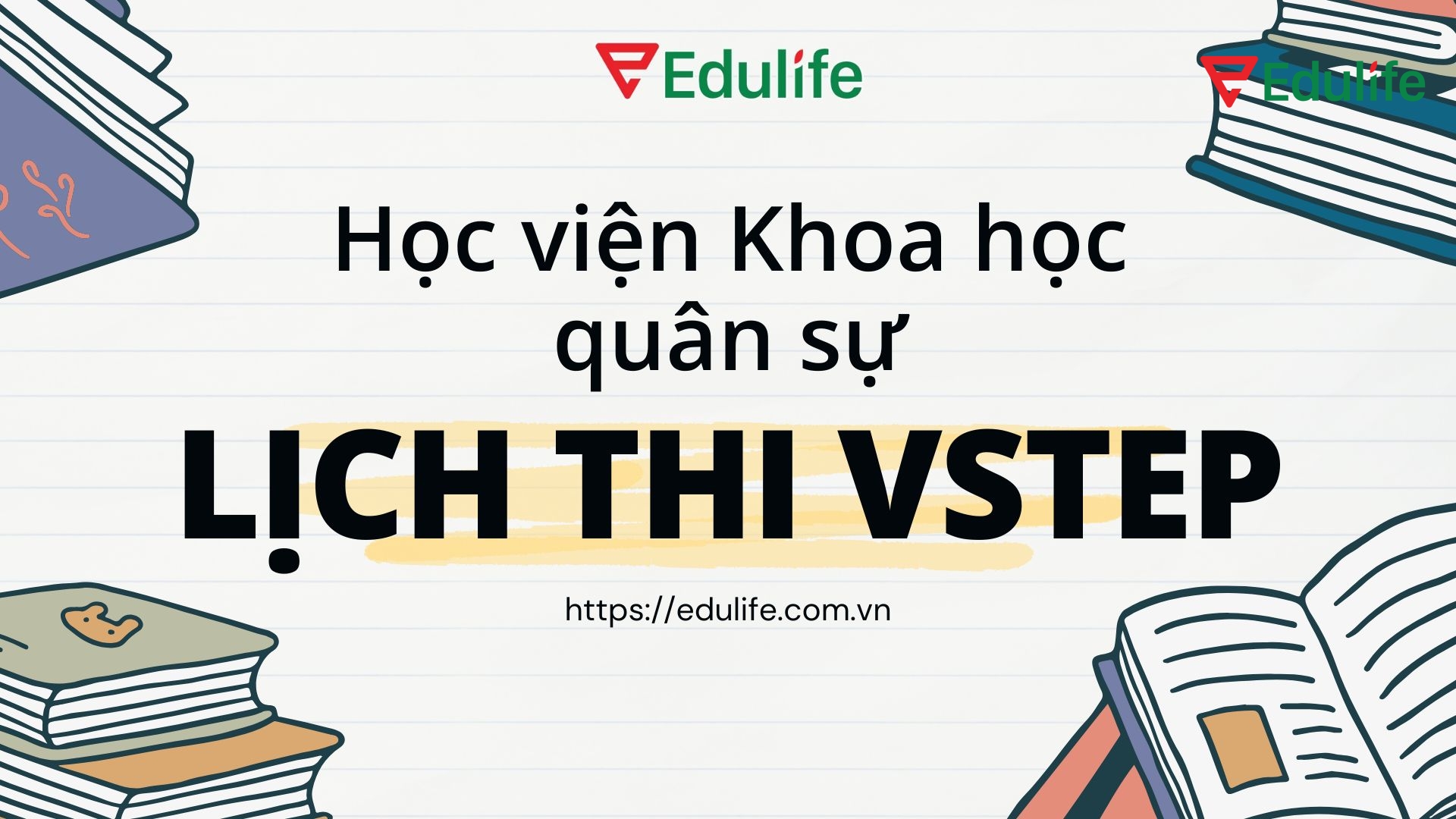 Lịch thi Vstep Học viện Khoa học quân sự
