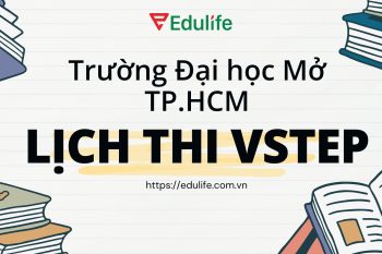 Lịch thi Vstep Trường Đại học Mở TP.HCM