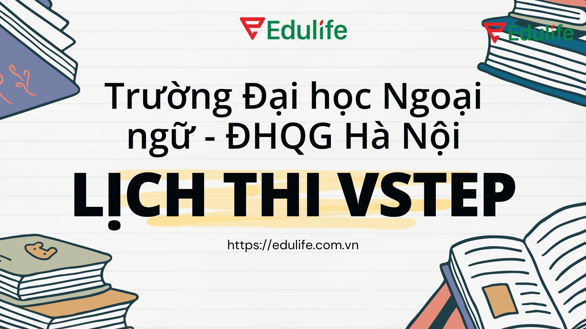 Lịch thi Vstep Trường Đại học Ngoại ngữ - ĐHQG Hà Nội
