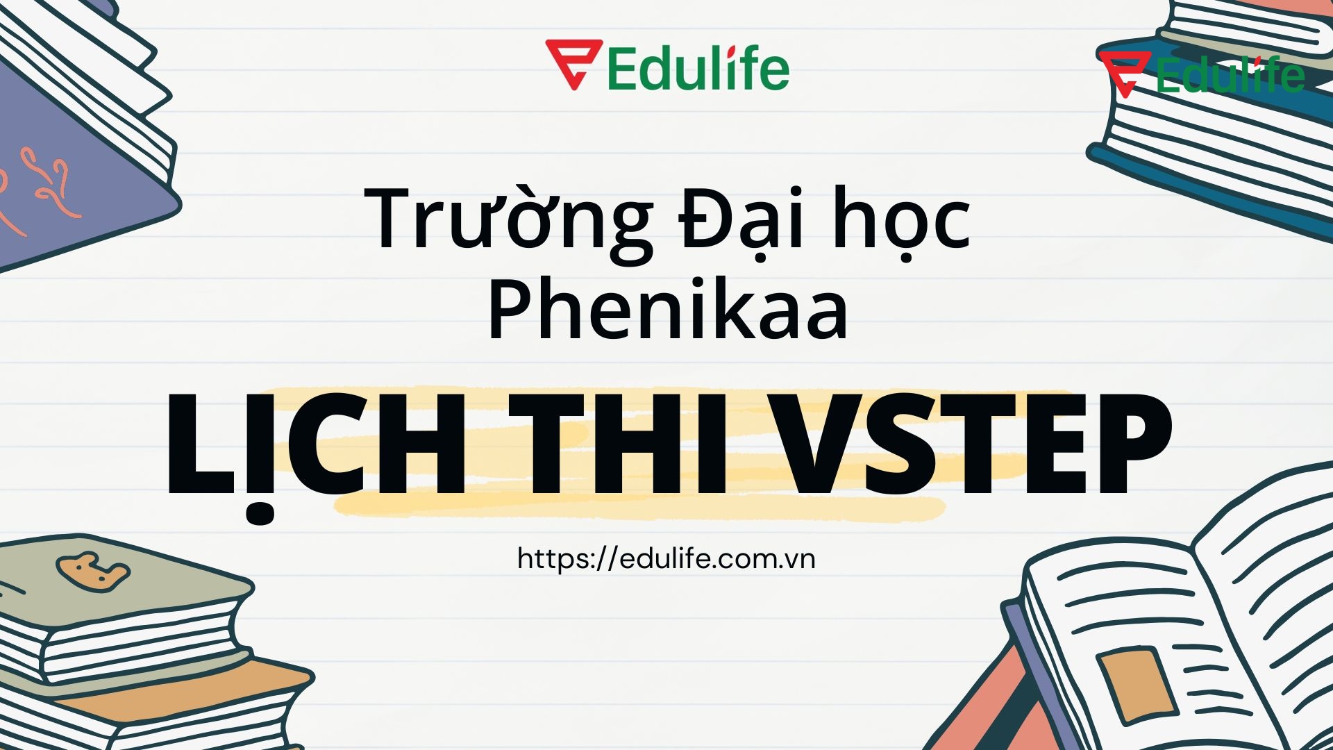 Lịch thi Vstep Trường Đại học Phenikaa