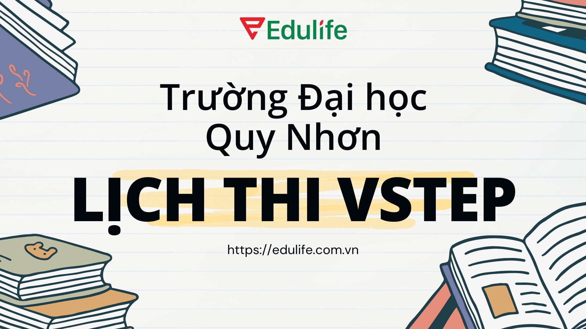 Lịch thi Vstep Trường Đại học Quy Nhơn Lịch thi Vstep Trường Đại học Quy Nhơn