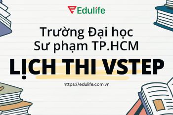 Lịch thi Vstep Trường Đại học Sư phạm TP.HCM
