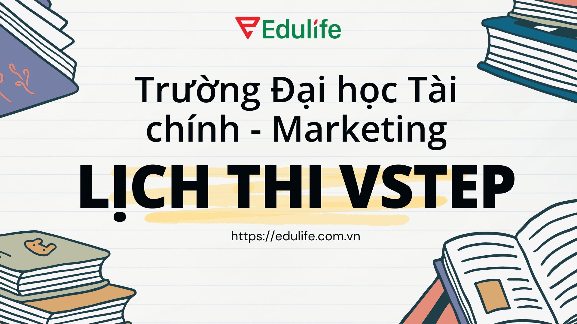 Lịch thi Vstep Trường Đại học Tài chính - Marketing Lịch thi Vstep Trường Đại học Tài chính - Marketing