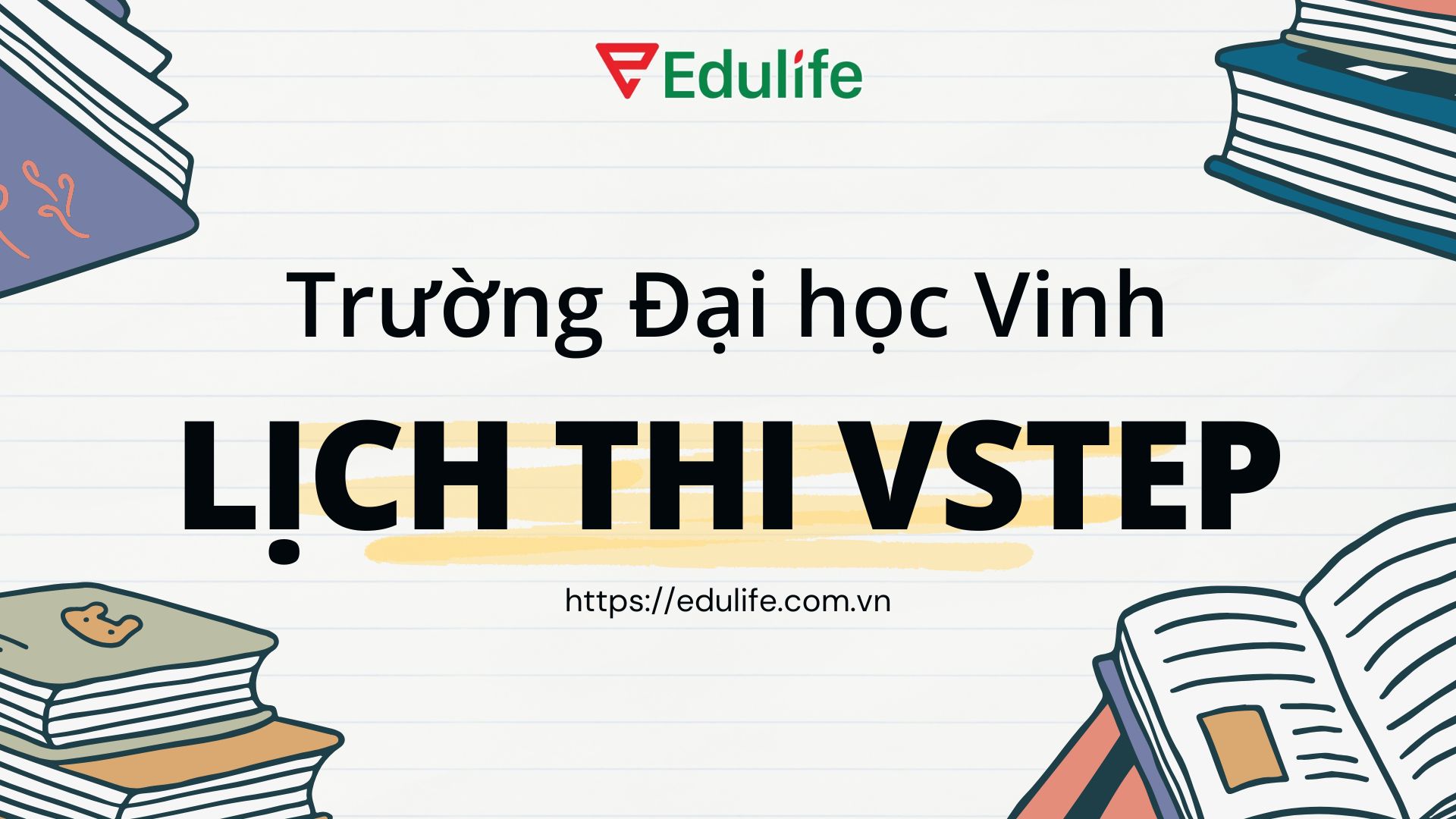 Lịch thi Vstep Trưởng Đại học Vinh