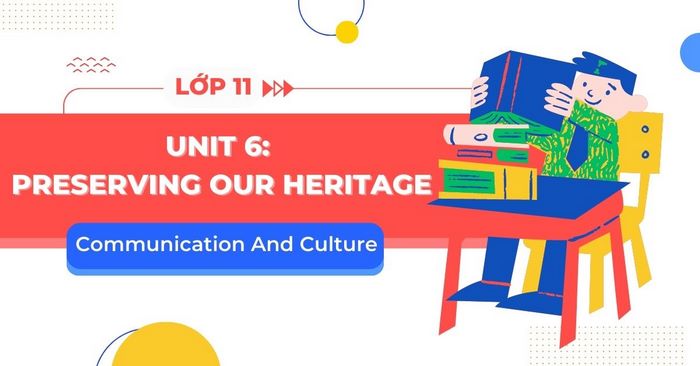 tiếng Anh 11 Unit 6 Communication And Culture