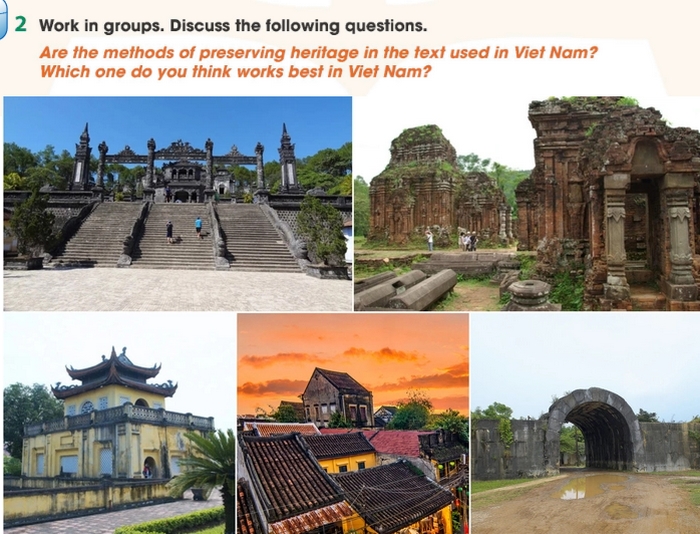 Chi tiết yêu cầu của bài tập Culture 2 phần tiếng Anh 11 Unit 6 Communication And Culture