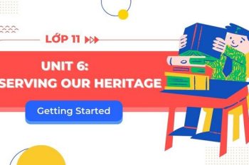 tiếng Anh 11 Unit 6 Getting Started