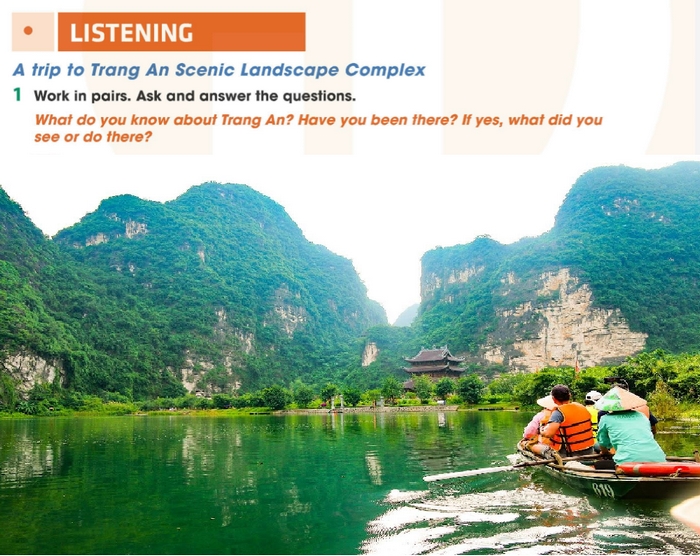 Chi tiết yêu cầu của bài tập 1 phần tiếng Anh 11 Unit 6 Listening