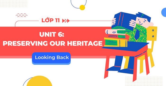tiếng Anh 11 Unit 6 Looking Back