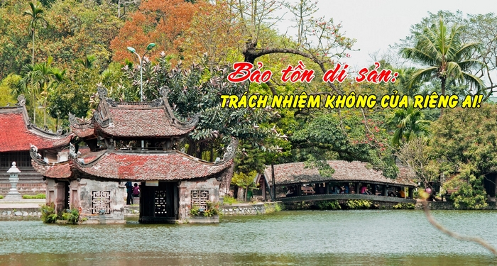 Yêu cầu bài 1 phần tiếng Anh 11 Unit 6 Reading giúp học sinh suy nghĩ đến lý do cần bảo tồn di sản