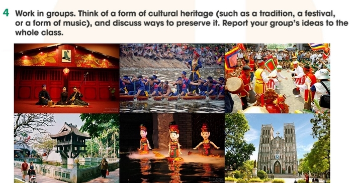 Chi tiết yêu cầu của bài tập 4 phần tiếng Anh 11 Unit 6 Speaking