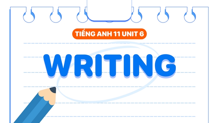 Phần tiếng Anh 11 Unit 6 Writing tiếp tục tập trung vào chủ đề bảo tồn di sản văn hóa