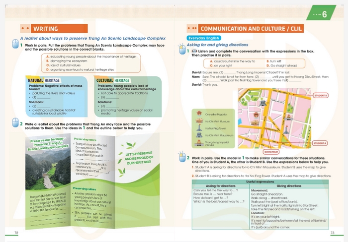 Chi tiết nội dung bài học tiếng Anh 11 Unit 6 Writing trong sách giáo khoa