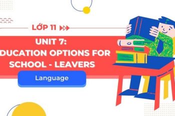 tiếng Anh 11 Unit 7 Language
