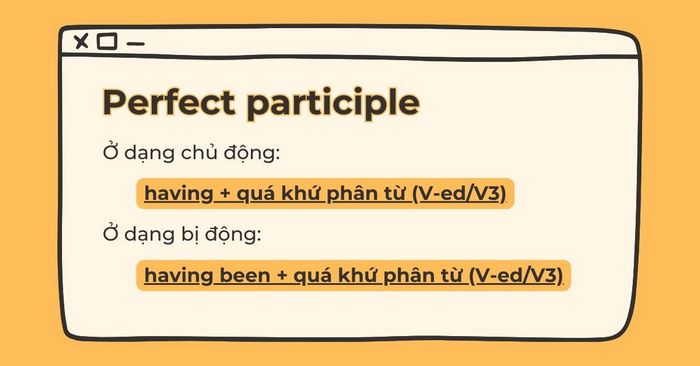 Bài tập Grammar 2 Tiếng Anh 11 Unit 7 Language yêu cầu ghi nhớ và sử dụng mệnh đề phân từ hoàn thành