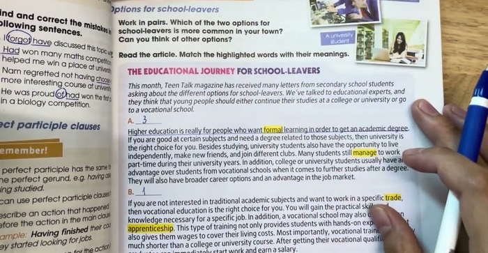 Phần tiếng Anh 11 Unit 7 Reading giúp học sinh nâng cao vốn từ vựng và ngữ pháp để phát triển kỹ năng tư duy phản biện