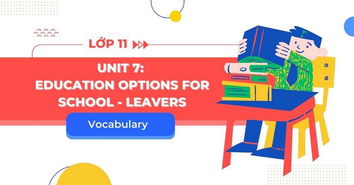 tiếng Anh 11 Unit 7 Từ vựng