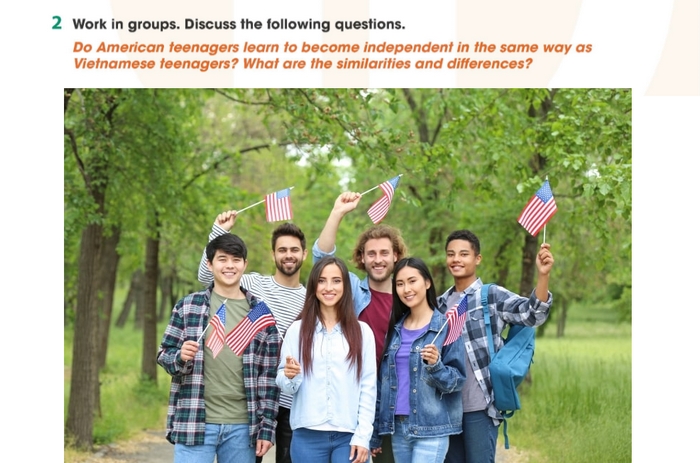 Nội dung yêu cầu của bài tập Culture 2 tiếng Anh 11 Unit 8 Communication and Culture