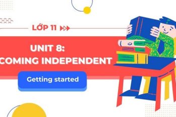 tiếng Anh 11 Unit 8 Getting Started