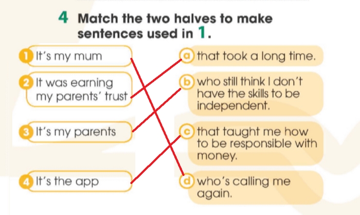 Đáp án bài tập 4 phần tiếng Anh 11 Unit 8 Getting Started