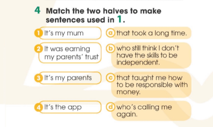 Yêu cầu của bài tập 4 phần tiếng Anh 11 Unit 8 Getting Started